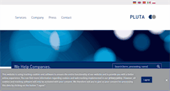 Desktop Screenshot of pluta.net